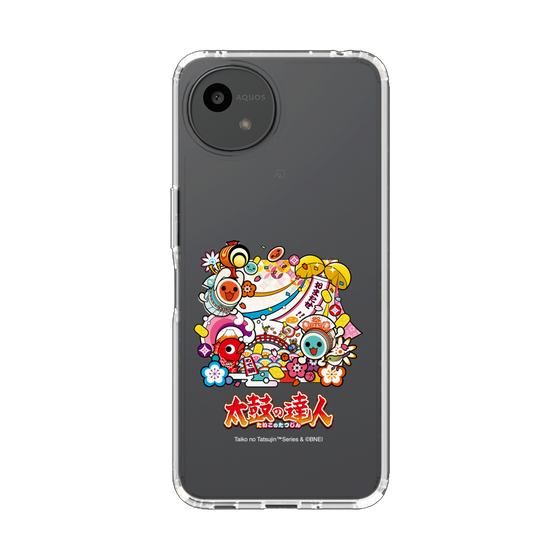 スリムプロテクションケース［ 太鼓の達人 - お祭り1 ］