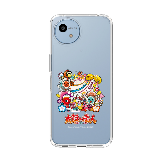 スリムプロテクションケース［ 太鼓の達人 - お祭り1 ］