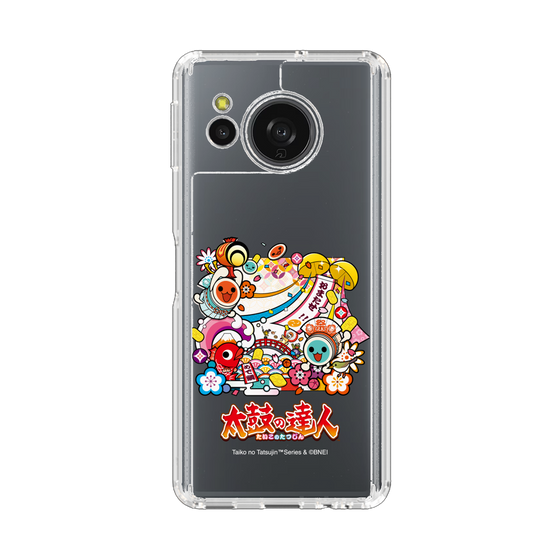 スリムプロテクションケース［ 太鼓の達人 - お祭り1 ］