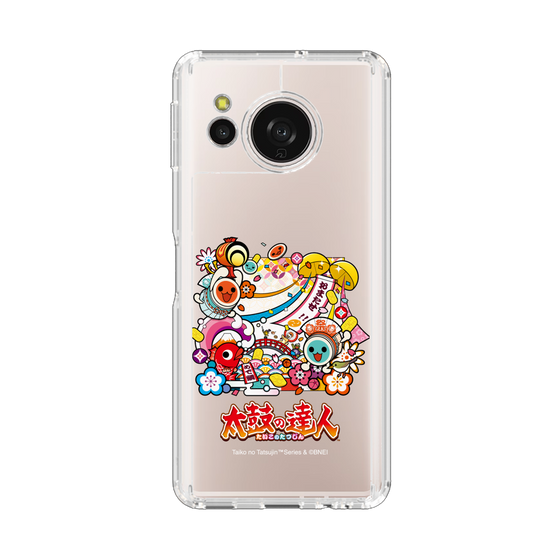 スリムプロテクションケース［ 太鼓の達人 - お祭り1 ］