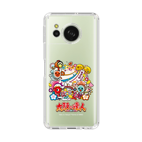 スリムプロテクションケース［ 太鼓の達人 - お祭り1 ］