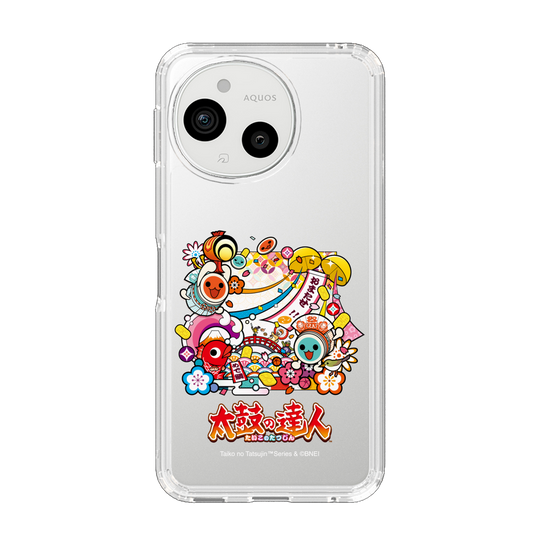 スリムプロテクションケース［ 太鼓の達人 - お祭り1 ］