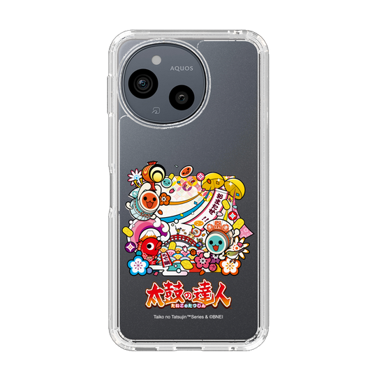 スリムプロテクションケース［ 太鼓の達人 - お祭り1 ］