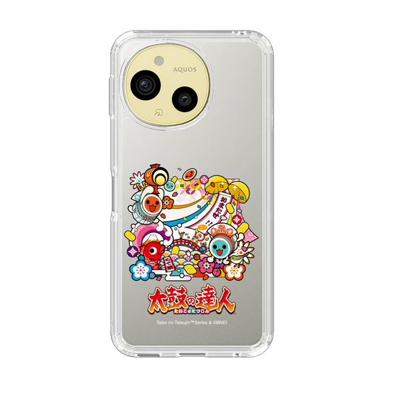 スリムプロテクションケース［ 太鼓の達人 - お祭り1 ］