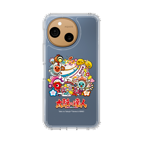 スリムプロテクションケース［ 太鼓の達人 - お祭り1 ］