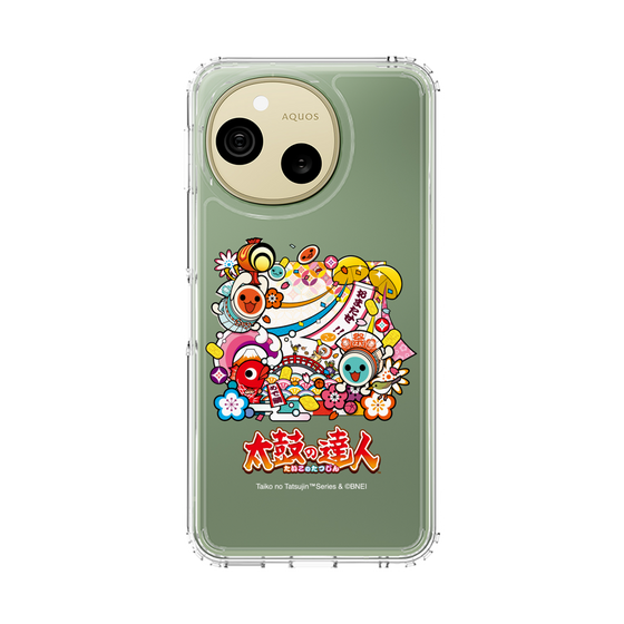 スリムプロテクションケース［ 太鼓の達人 - お祭り1 ］