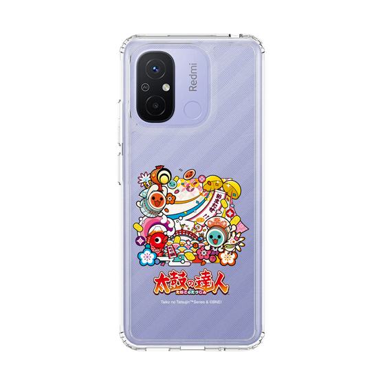 スリムプロテクションケース［ 太鼓の達人 - お祭り1 ］