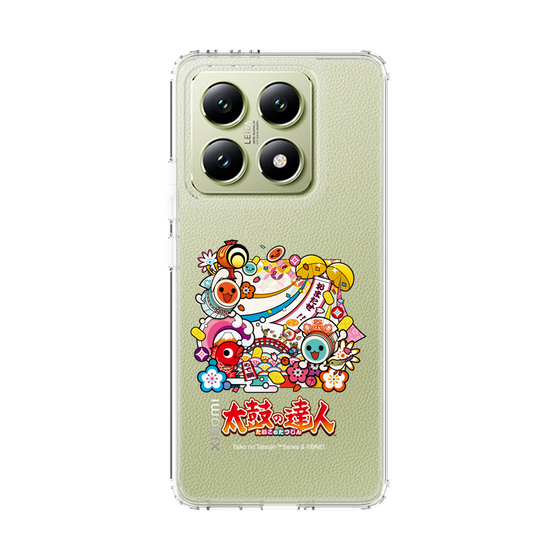 スリムプロテクションケース［ 太鼓の達人 - お祭り1 ］