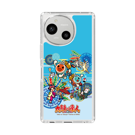 スリムプロテクションケース［ 太鼓の達人 - お祭り2 ］