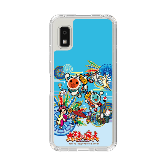 スリムプロテクションケース［ 太鼓の達人 - お祭り2 ］