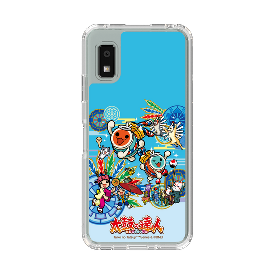 スリムプロテクションケース［ 太鼓の達人 - お祭り2 ］