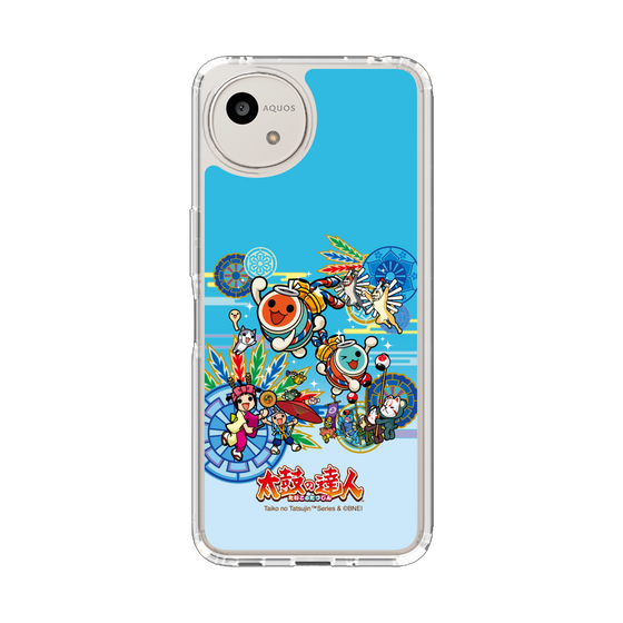 スリムプロテクションケース［ 太鼓の達人 - お祭り2 ］