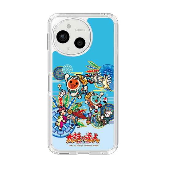 スリムプロテクションケース［ 太鼓の達人 - お祭り2 ］