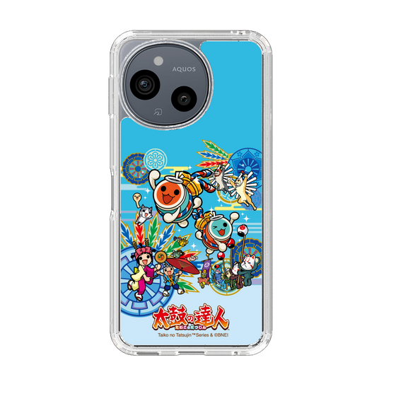 スリムプロテクションケース［ 太鼓の達人 - お祭り2 ］