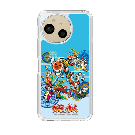 スリムプロテクションケース［ 太鼓の達人 - お祭り2 ］