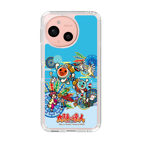 スリムプロテクションケース［ 太鼓の達人 - お祭り2 ］