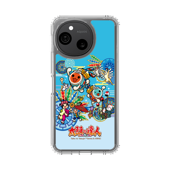 スリムプロテクションケース［ 太鼓の達人 - お祭り2 ］