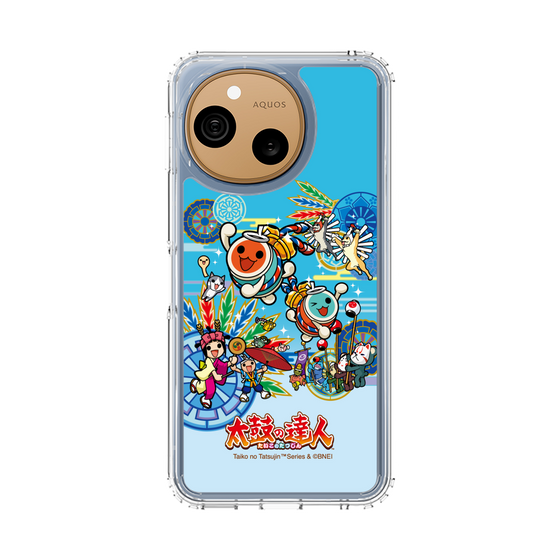 スリムプロテクションケース［ 太鼓の達人 - お祭り2 ］