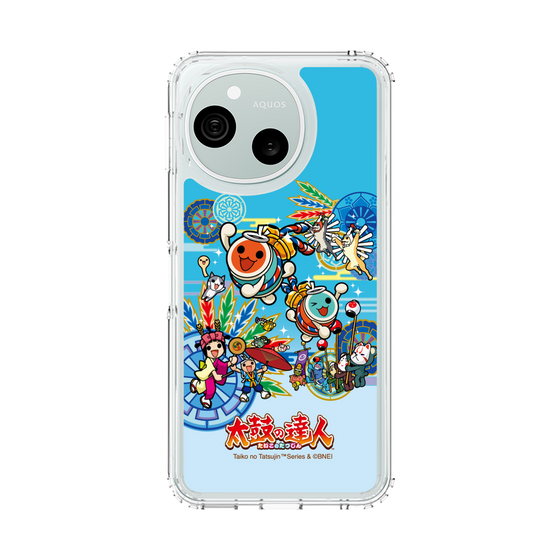 スリムプロテクションケース［ 太鼓の達人 - お祭り2 ］