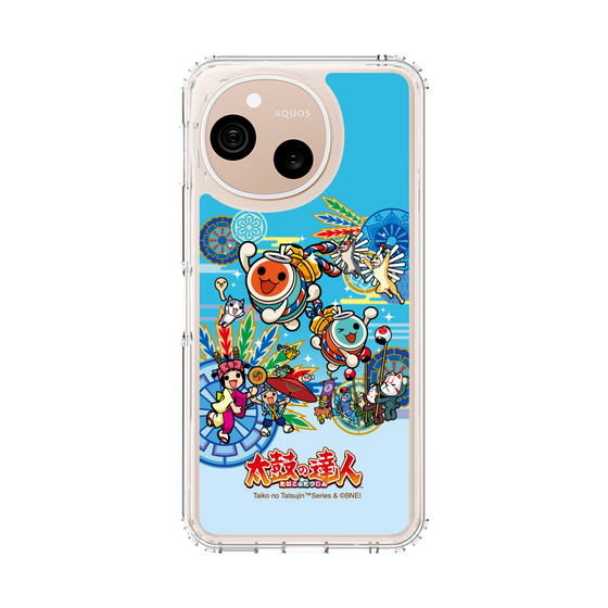 スリムプロテクションケース［ 太鼓の達人 - お祭り2 ］