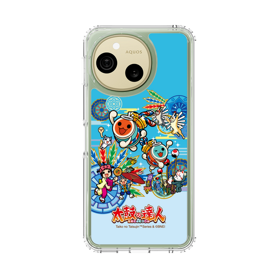 スリムプロテクションケース［ 太鼓の達人 - お祭り2 ］