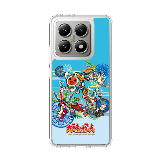 スリムプロテクションケース［ 太鼓の達人 - お祭り2 ］