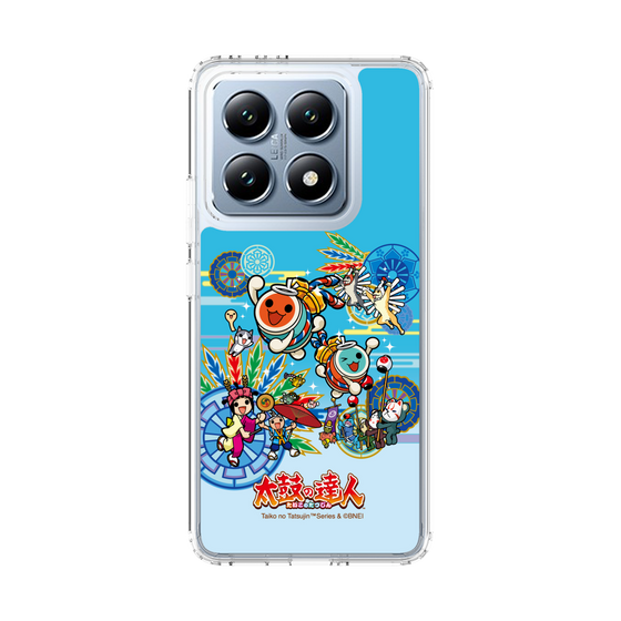 スリムプロテクションケース［ 太鼓の達人 - お祭り2 ］
