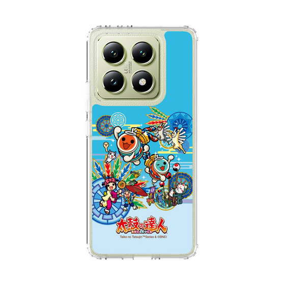 スリムプロテクションケース［ 太鼓の達人 - お祭り2 ］