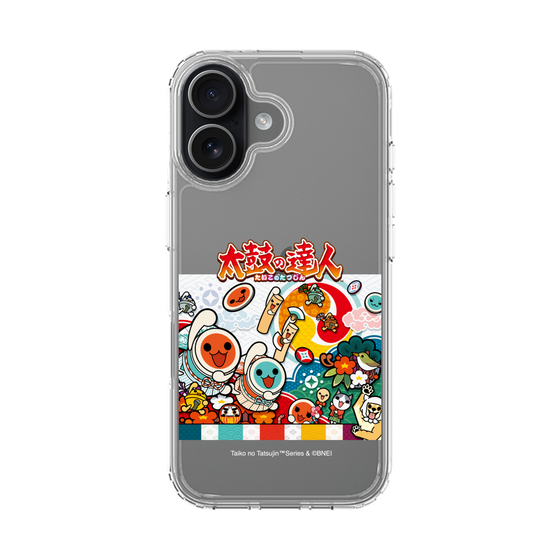 スリムプロテクションケース［ 太鼓の達人 - お祭り3 ］