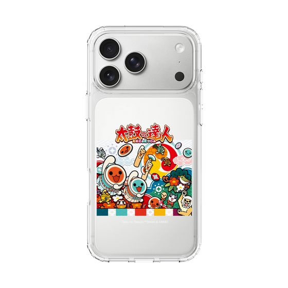 スリムプロテクションケース［ 太鼓の達人 - お祭り3 ］
