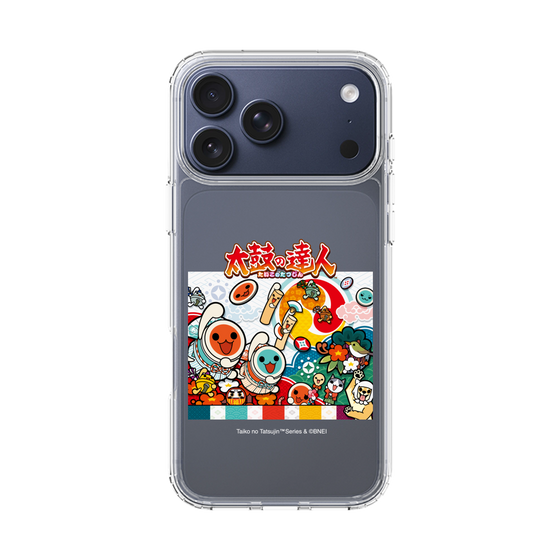 スリムプロテクションケース［ 太鼓の達人 - お祭り3 ］