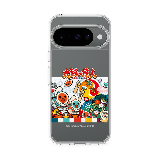 スリムプロテクションケース［ 太鼓の達人 - お祭り3 ］