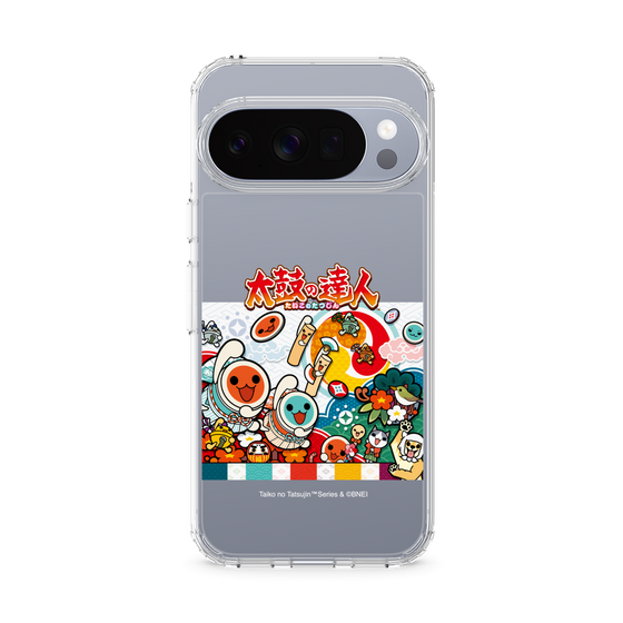 スリムプロテクションケース［ 太鼓の達人 - お祭り3 ］