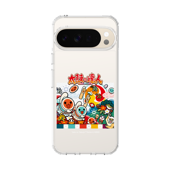スリムプロテクションケース［ 太鼓の達人 - お祭り3 ］