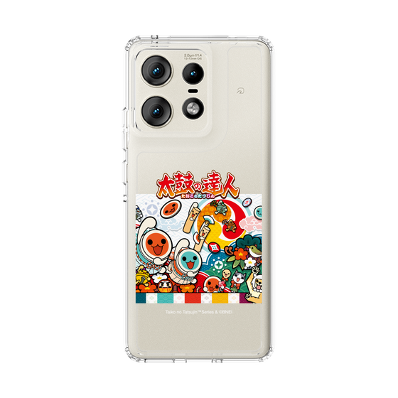 スリムプロテクションケース［ 太鼓の達人 - お祭り3 ］