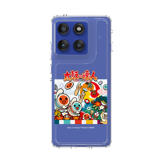 スリムプロテクションケース［ 太鼓の達人 - お祭り3 ］