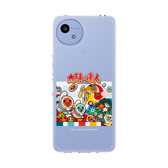 スリムプロテクションケース［ 太鼓の達人 - お祭り3 ］