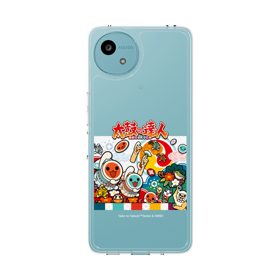 スリムプロテクションケース［ 太鼓の達人 - お祭り3 ］