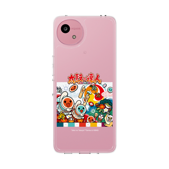 スリムプロテクションケース［ 太鼓の達人 - お祭り3 ］