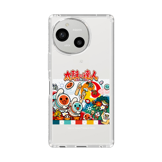 スリムプロテクションケース［ 太鼓の達人 - お祭り3 ］