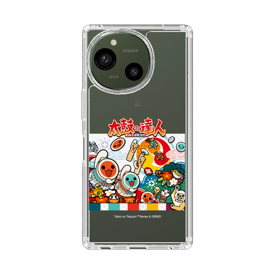 スリムプロテクションケース［ 太鼓の達人 - お祭り3 ］