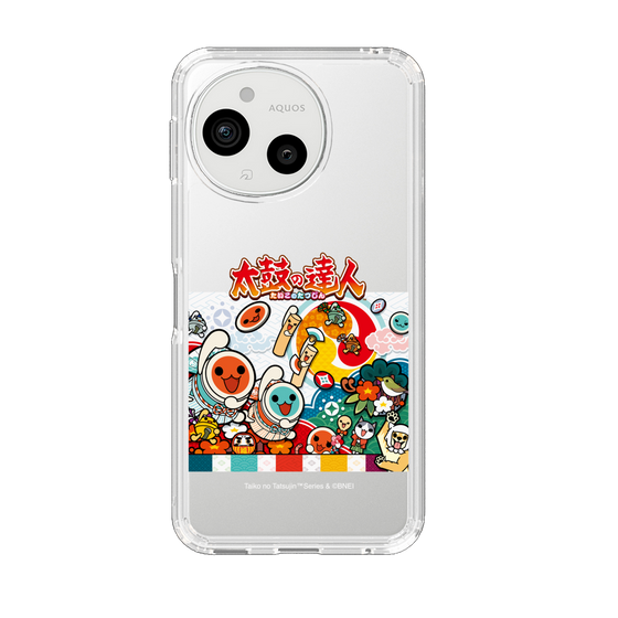 スリムプロテクションケース［ 太鼓の達人 - お祭り3 ］