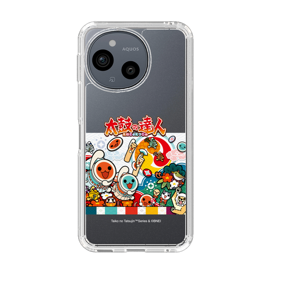 スリムプロテクションケース［ 太鼓の達人 - お祭り3 ］