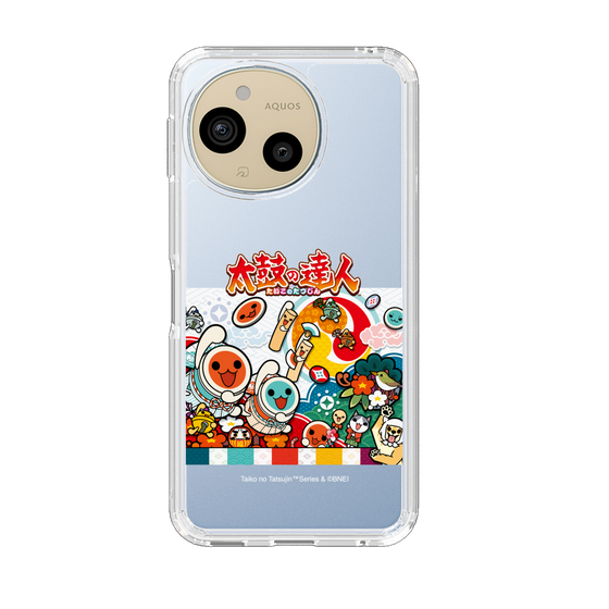 スリムプロテクションケース［ 太鼓の達人 - お祭り3 ］