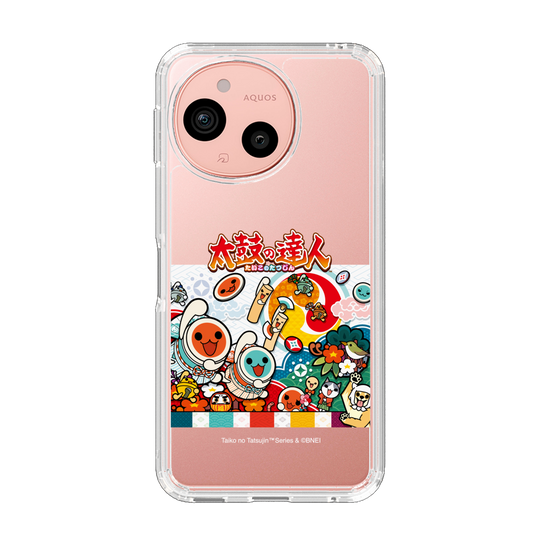 スリムプロテクションケース［ 太鼓の達人 - お祭り3 ］