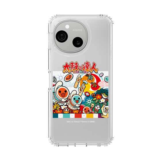 スリムプロテクションケース［ 太鼓の達人 - お祭り3 ］