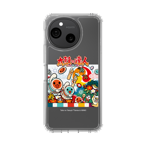 スリムプロテクションケース［ 太鼓の達人 - お祭り3 ］