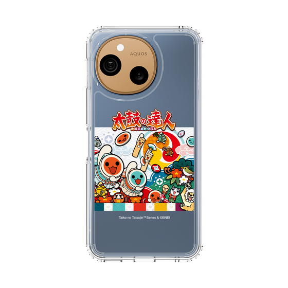 スリムプロテクションケース［ 太鼓の達人 - お祭り3 ］