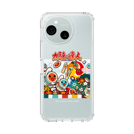 スリムプロテクションケース［ 太鼓の達人 - お祭り3 ］