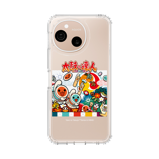 スリムプロテクションケース［ 太鼓の達人 - お祭り3 ］